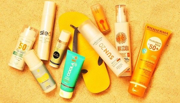 Physical or mineral sunscreens
