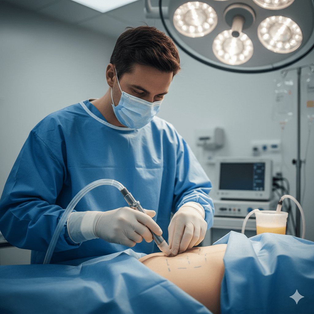 Liposuction in Islamabad performed by experienced cosmetic surgeon