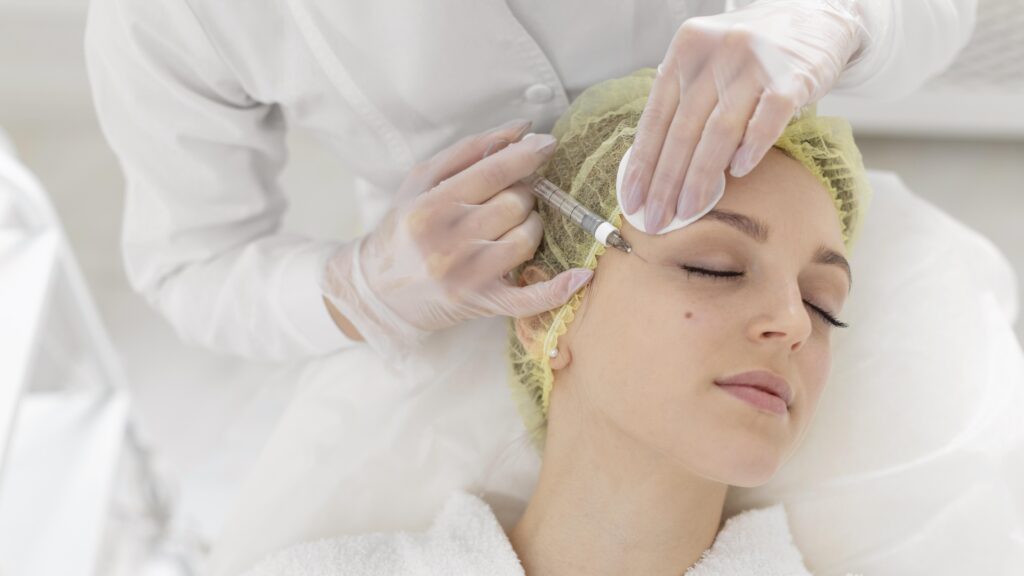 Refreshed youthful look after botox treatment in Islamabad