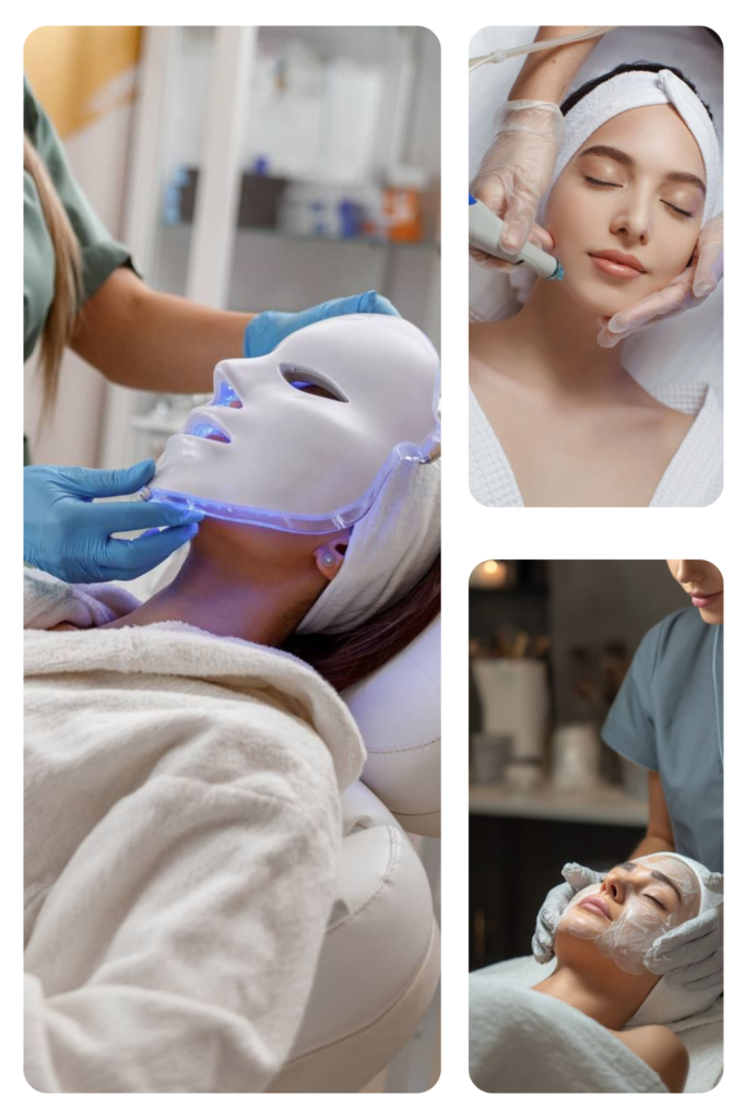 Hydrafacial treatment in Islamabad exfoliating and hydrating facial skin