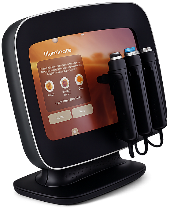 Advanced Hydrafacial machine used at IPAL Clinic Islamabad