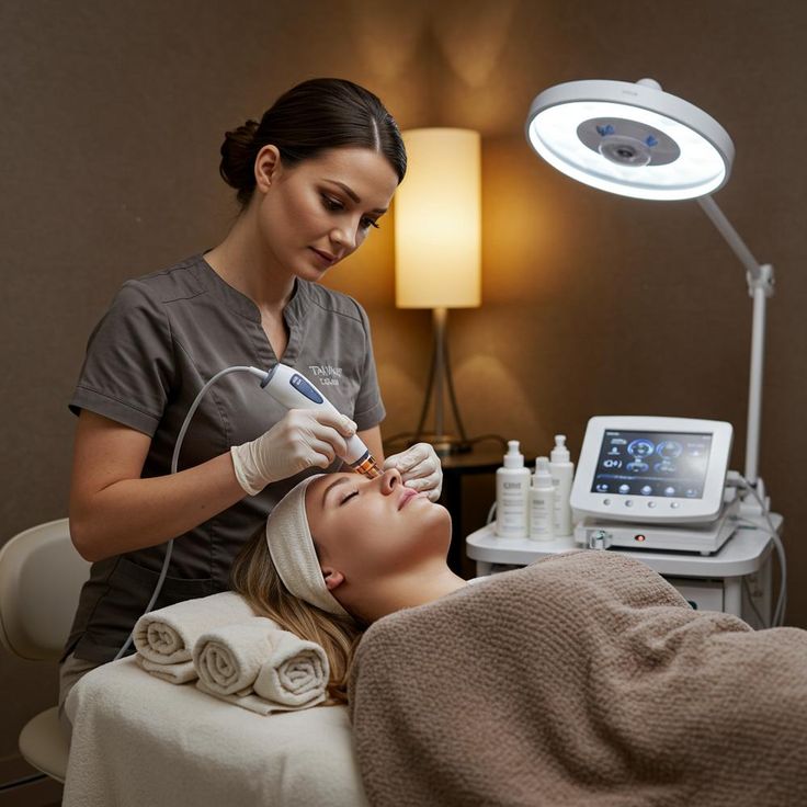 Hydrafacial exfoliation process in Islamabad for smoother skin texture